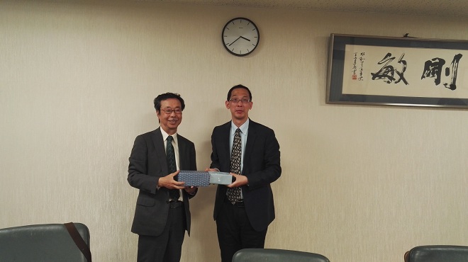 水果派
代表团赴日本高校交流访问