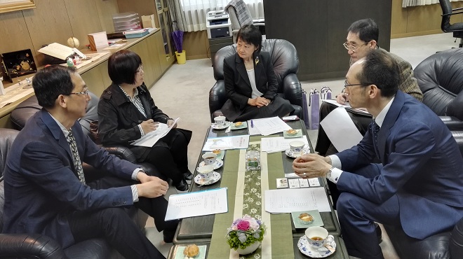 水果派
代表团赴日本高校交流访问