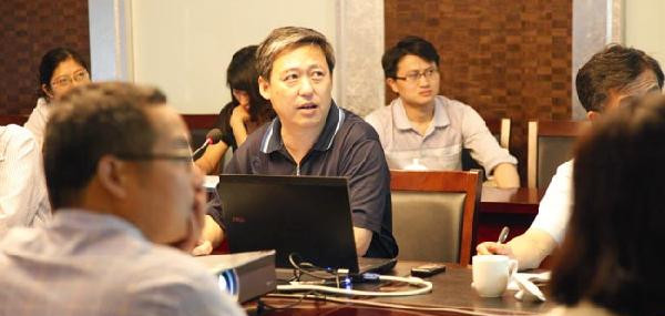 水果派
召开学科发展推进会