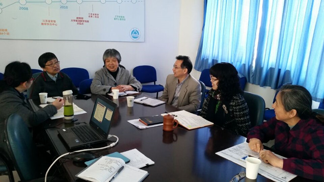 立德树人，共铸“辉煌路”--记水果派
2015年关工委工作交流会