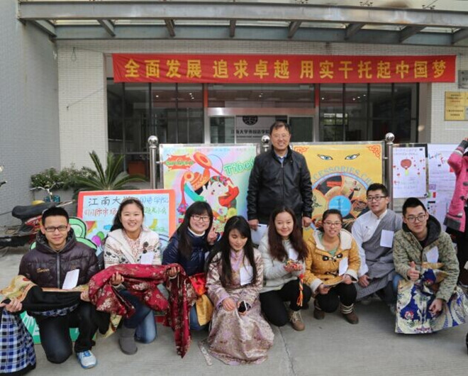 水果派
《国际市场营销学》课题展示会圆满落幕