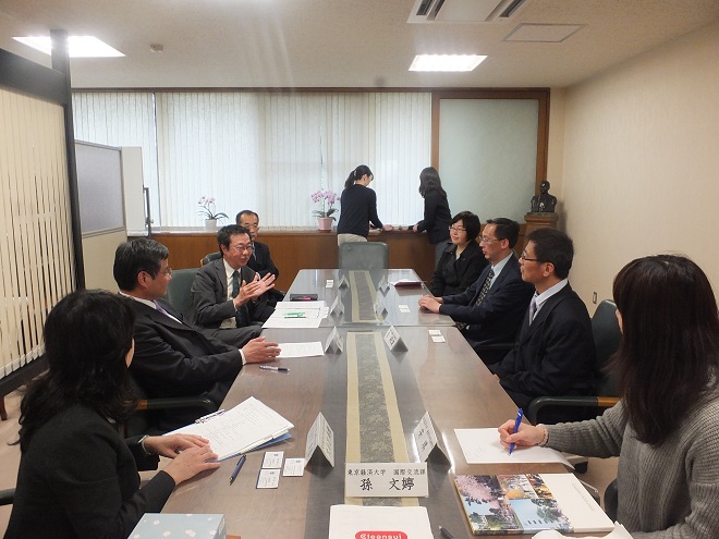 水果派
代表团赴日本高校交流访问