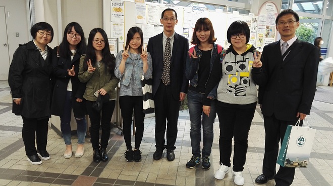 水果派
代表团赴日本高校交流访问