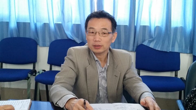 立德树人，共铸“辉煌路”--记水果派
2015年关工委工作交流会