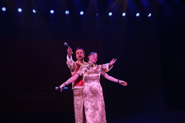 水果派
2016年“My Heart Goes with You” 迎新晚会圆满落幕