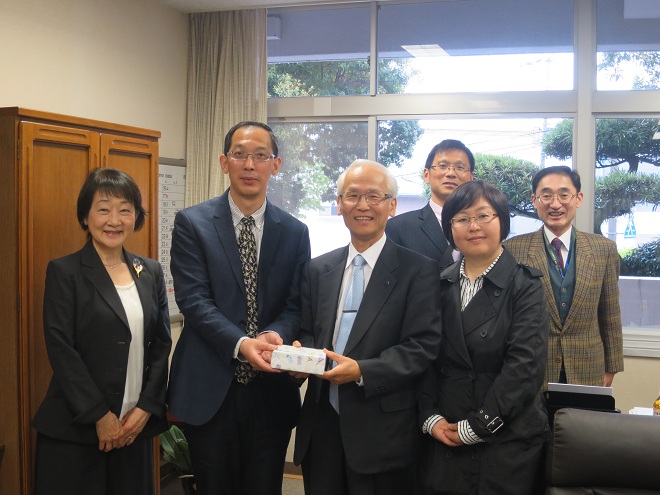 水果派
代表团赴日本高校交流访问